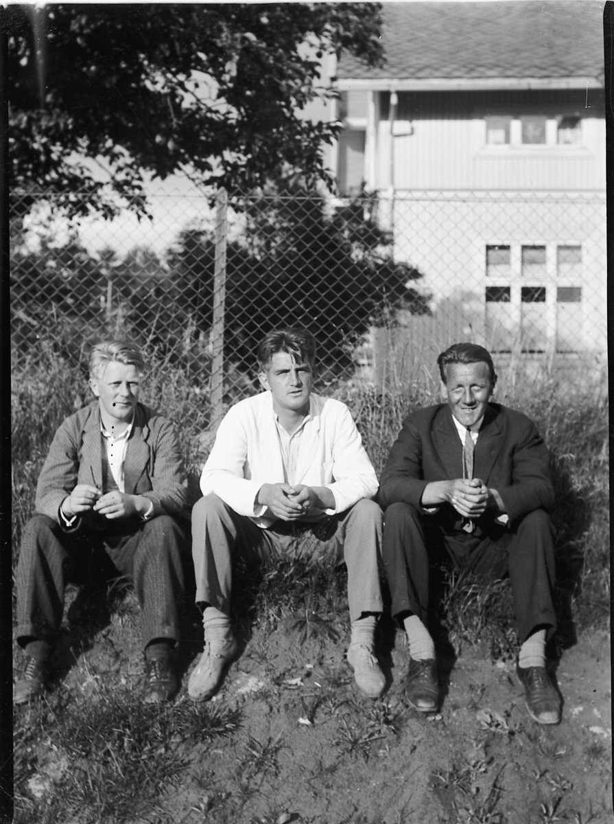Mikkel Sveinhaug, MAGNE NORDBY, TRYGVE AAS OG KOLBJØRN ØVRE, MOELV 1934.