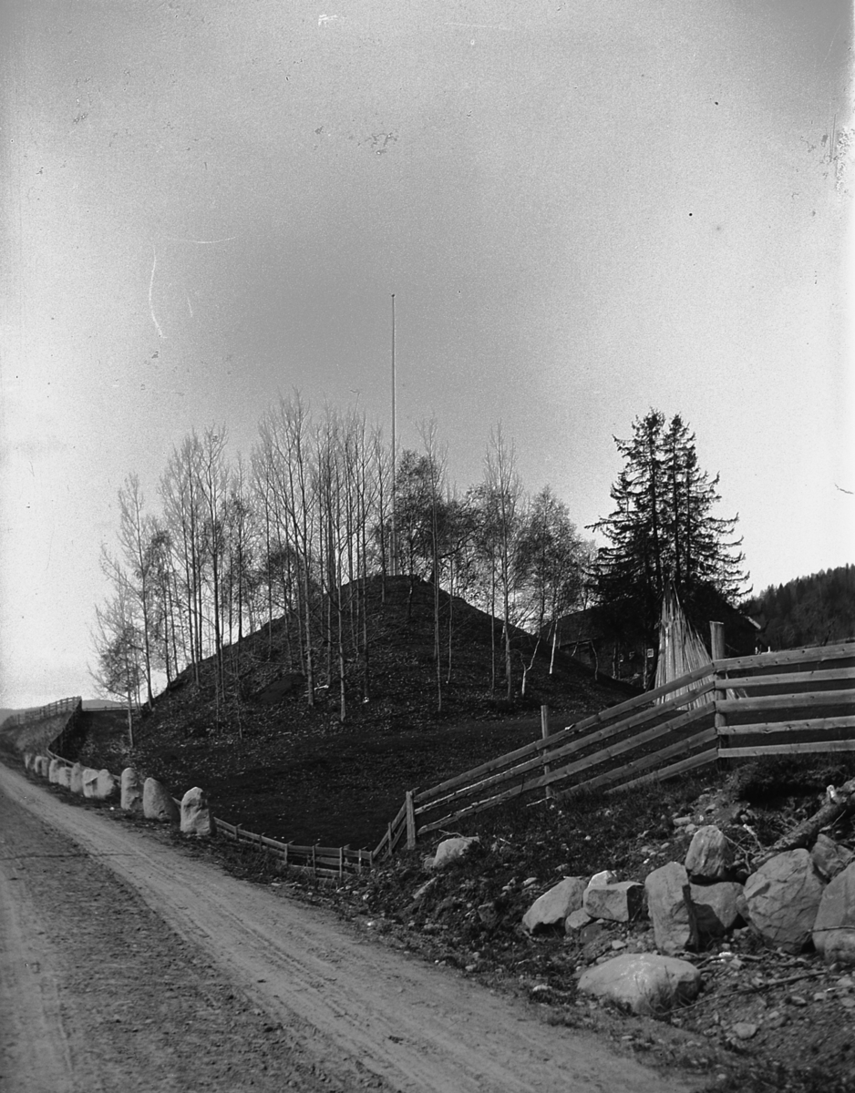Ole Hansen Løken, FUGLSENG, FULSEN, GRAVHAUG, RUDSHØGDA i Ringsaker.
