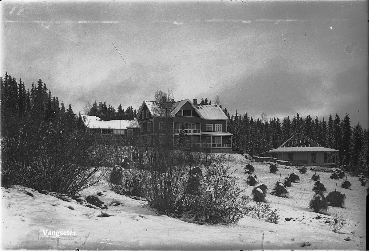 Oscar Løberg, VANGSETER, VANGSÅSEN, Hamar.