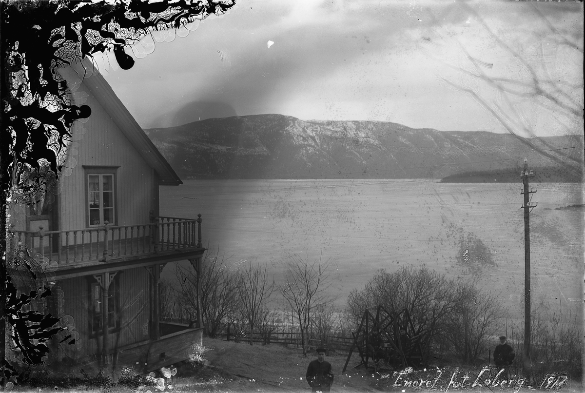 Oscar Løberg, FRA BANEMINDE PENSJONAT, ESPA i Stange, 1917. Mjøsvang Pensjonat?