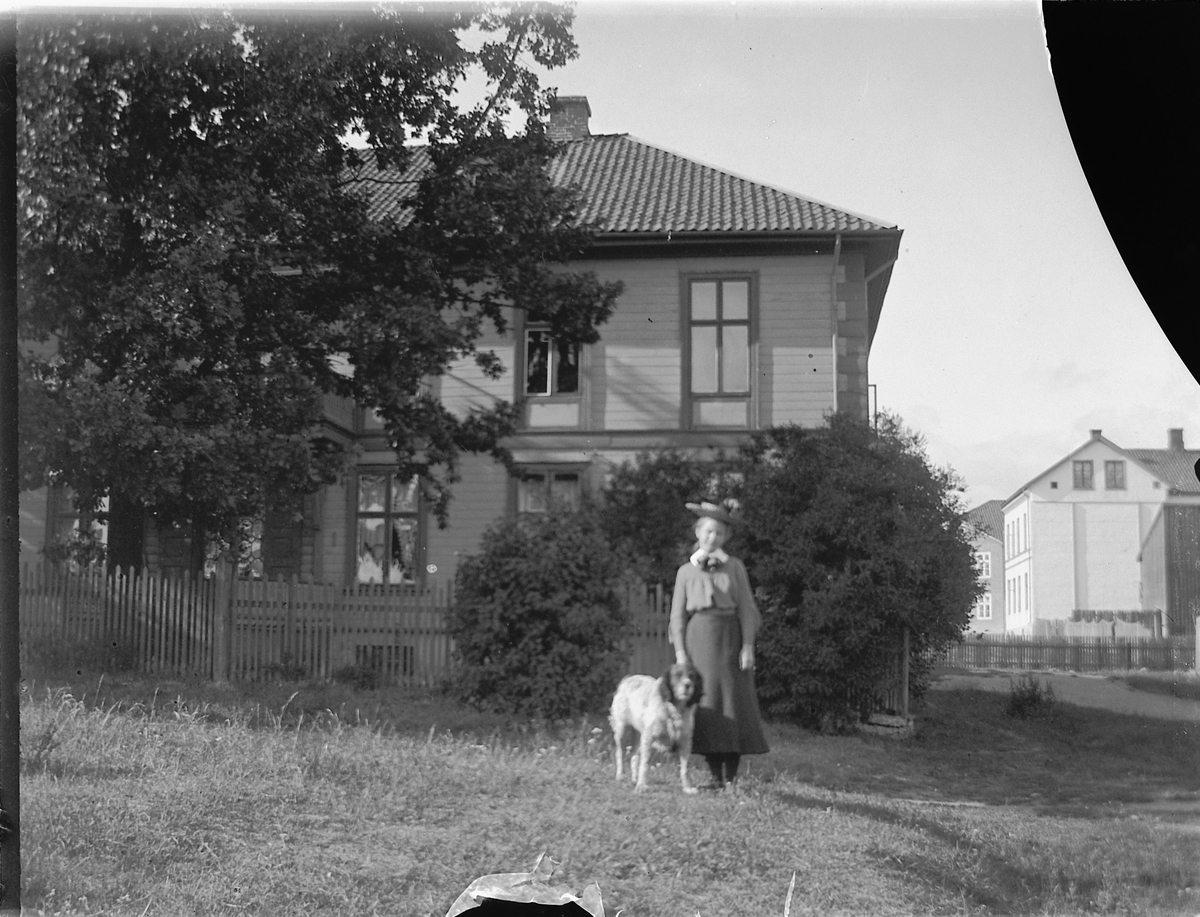 Johs. (Johannes) Johannessen, Stiftamtmannens tidligere bolig. Ekely (Heidemannsgate 2, Hamar), Kvartal 19.