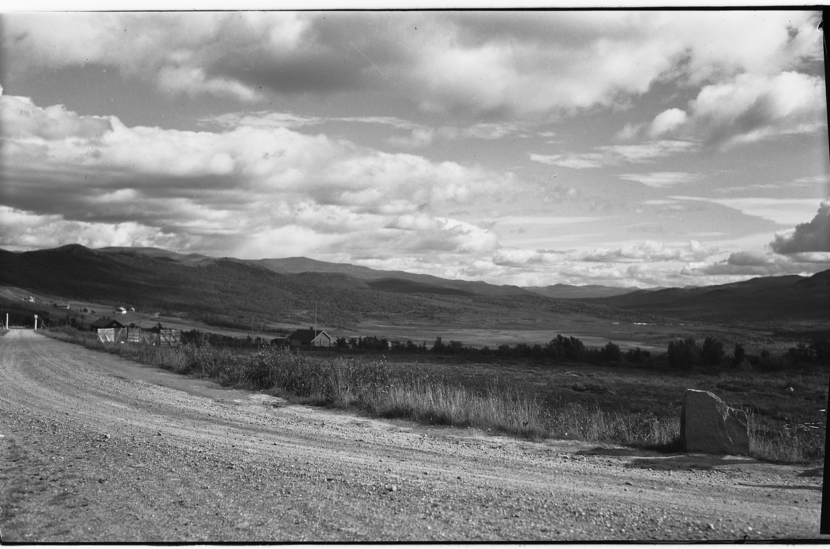 Håkon Prestkværn, HJERKINN, Dovre, Oppland, LANDSKAP.