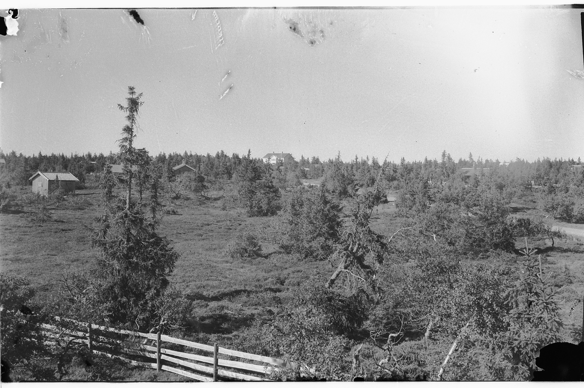 Håkon Prestkværn, LJØSHEIM, RINGSAKFJELLET, Hygga.