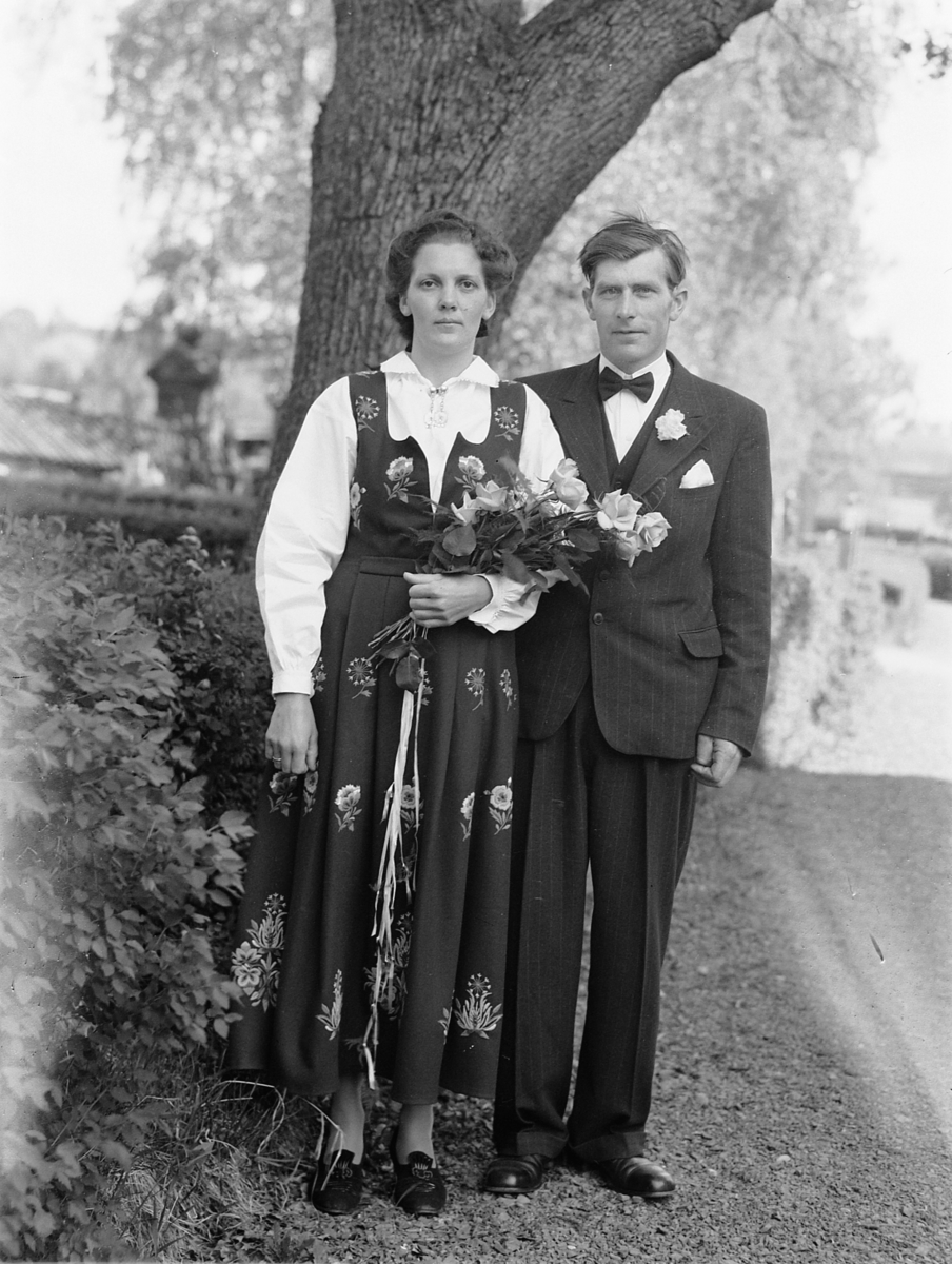 Håkon Prestkværn, BRUDEPAR, SJØLI.