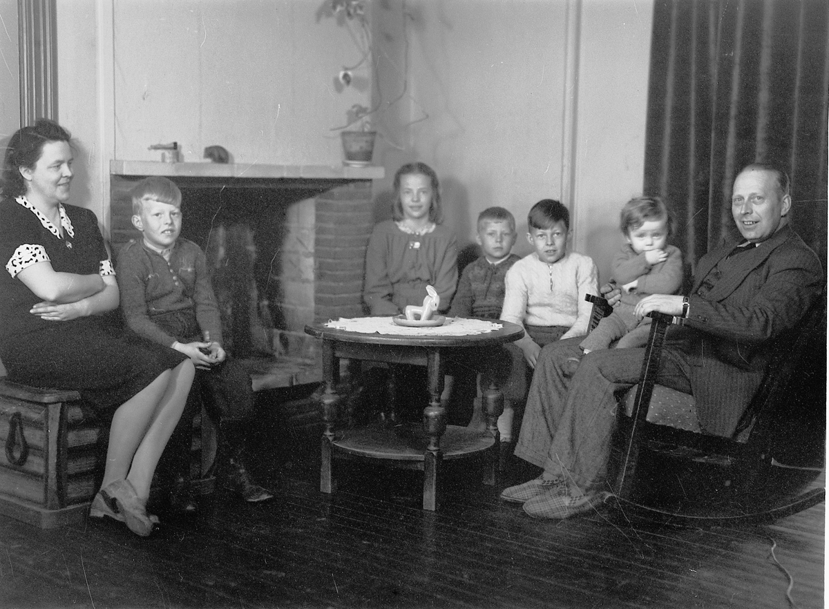 Håkon Prestkværn, FAMILIE, GRUPPE 7, OLAF TORGUNRUD.