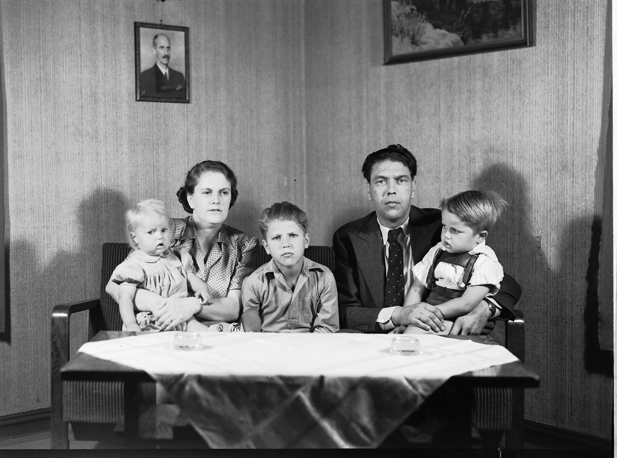 Håkon Prestkværn, FAMILIEGRUPPE 5, ØEN.