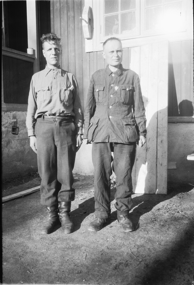 Håkon Prestkværn, RUSSISKE KRIGSFANGER, RINGSAKER UNGDOMSLOKALE, 1944-1945.