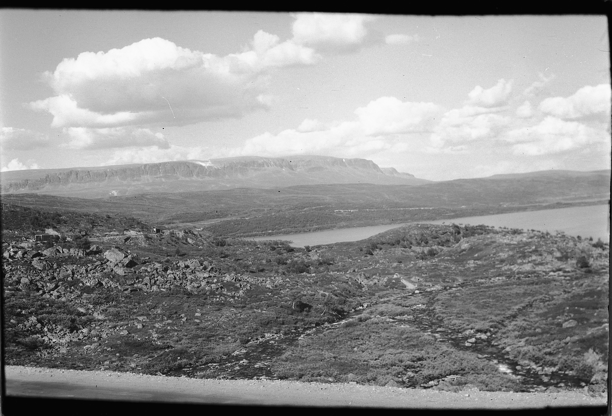Håkon Prestkværn, Fjellandskap.