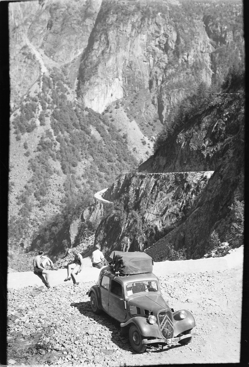 Håkon Prestkværn, CITROËN PÅ VESTLANDET.