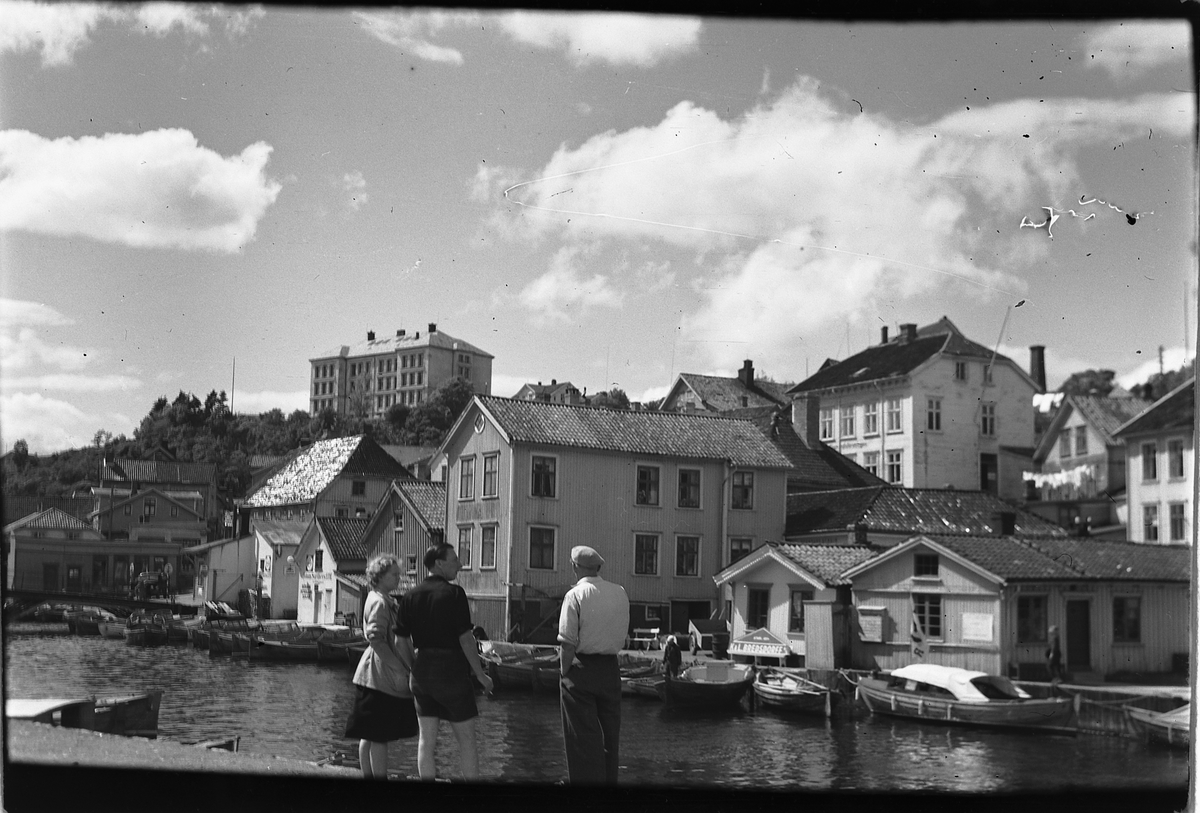 Håkon Prestkværn, Kragerø