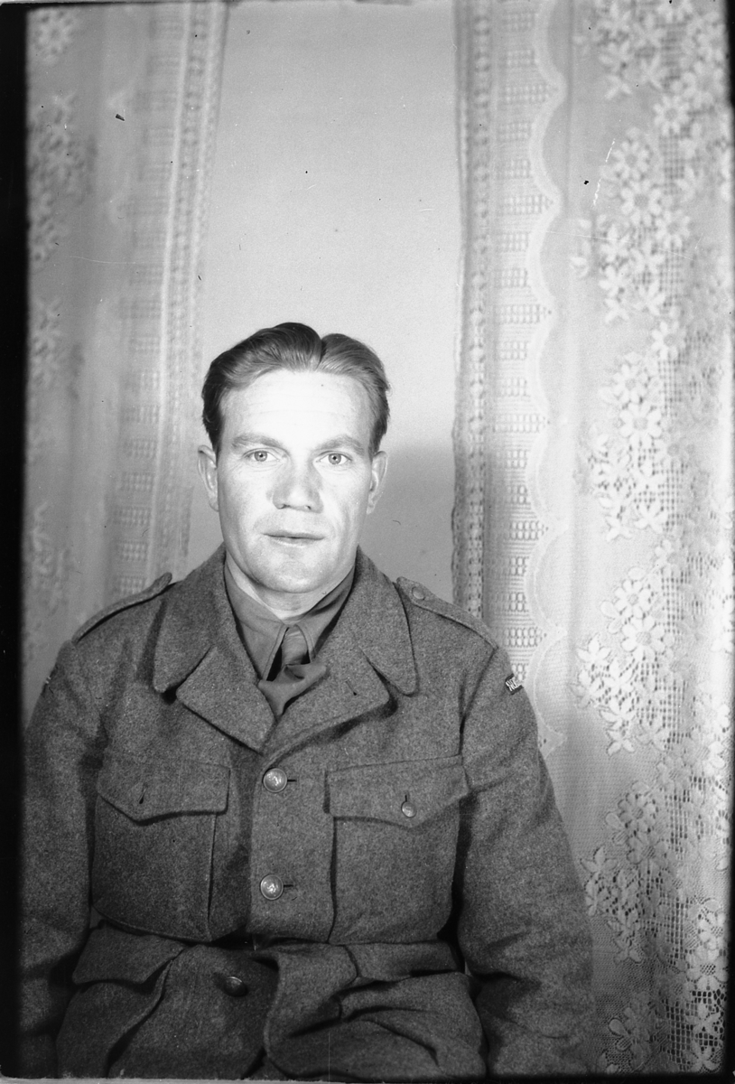 Håkon Prestkværn, Portrett Ukjent norsk soldat.