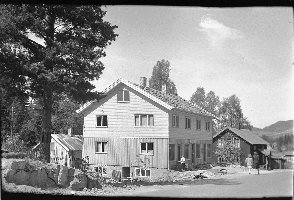 Håkon Prestkværn, K. A. RUUD, RUUDGÅRDEN I STORGATA, MOELV.