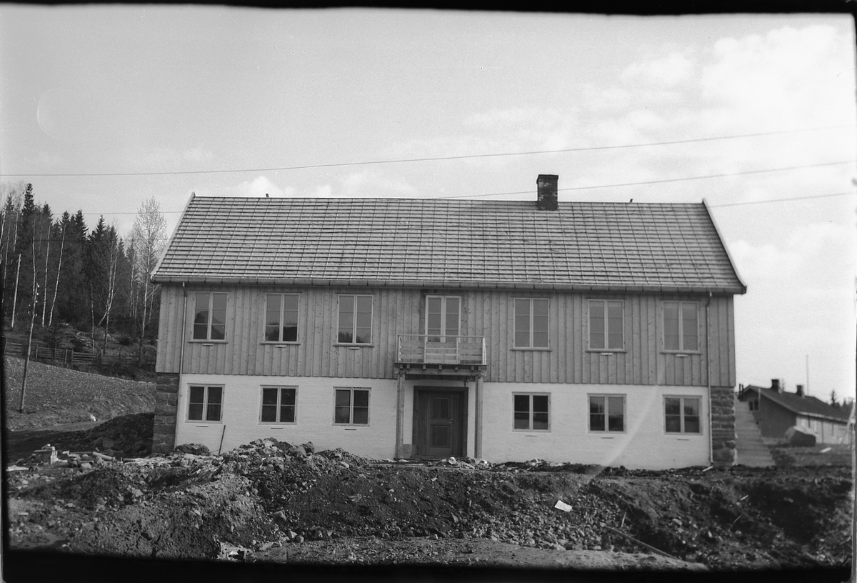 Håkon Prestkværn, Ukjent hus.