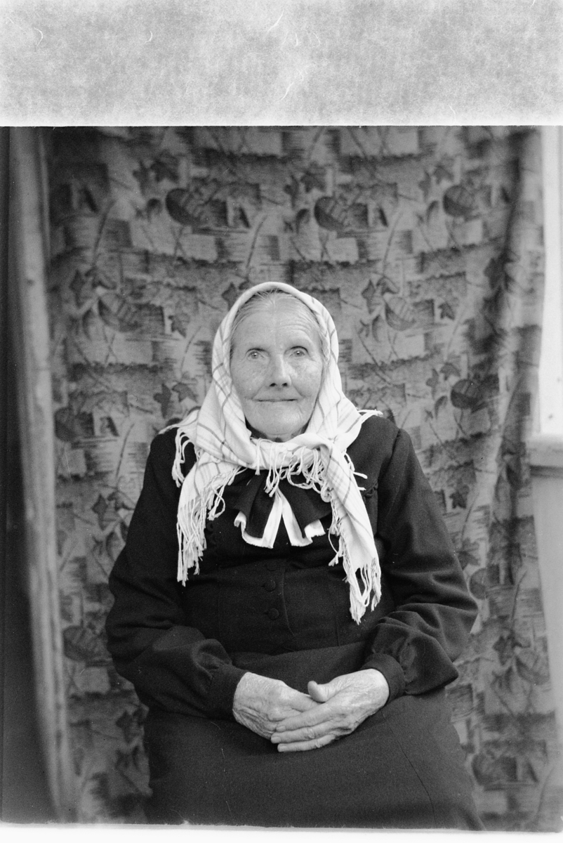 Håkon Prestkværn, Eldre kvinne med skaut.