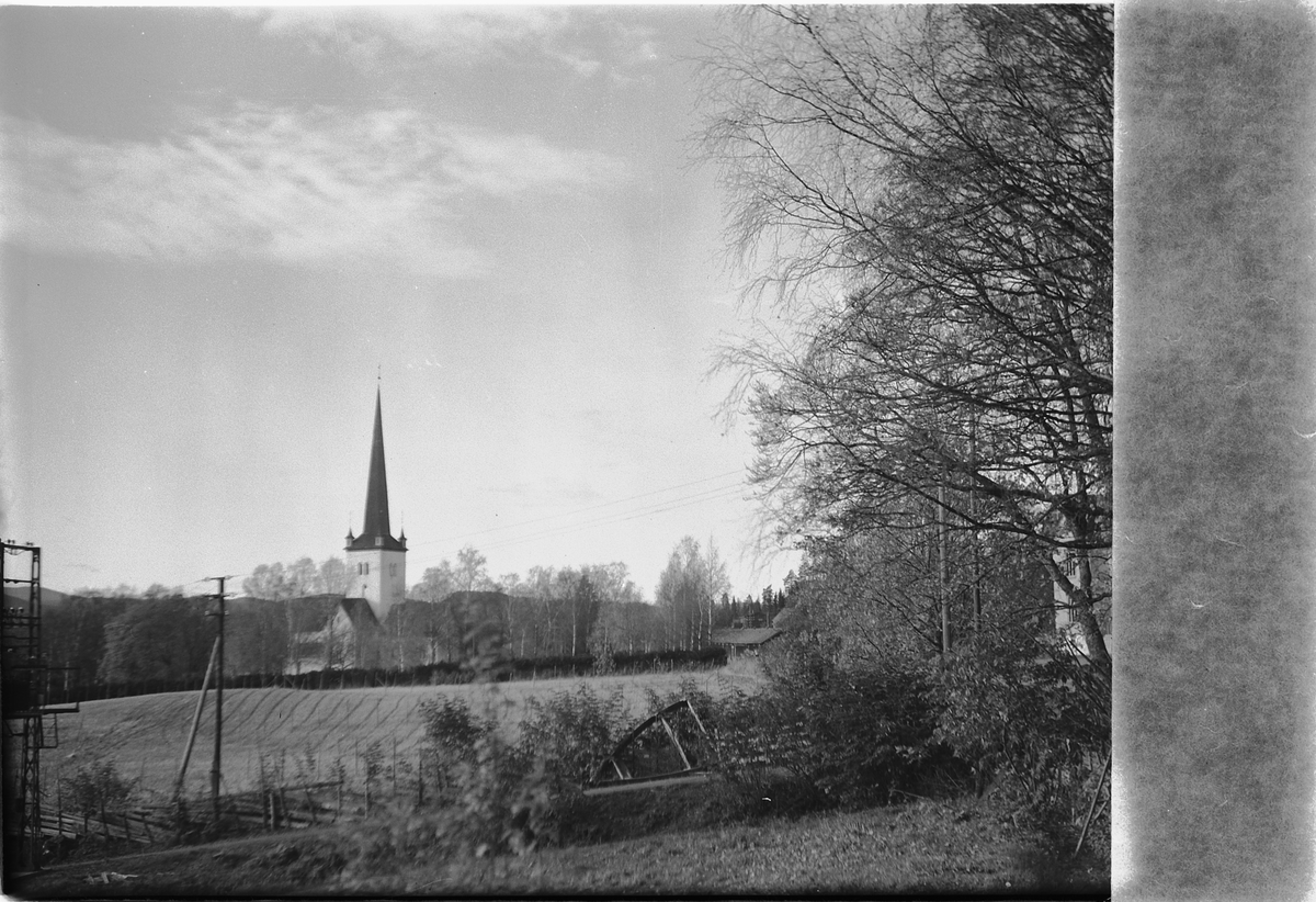 Håkon Prestkværn, PARTI VED RINGSAKER KIRKE