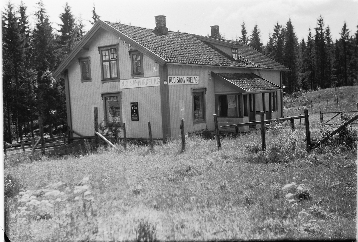 Håkon Prestkværn, RUD SAMVIRKELAG, RUDSHØGDA i Ringsaker.