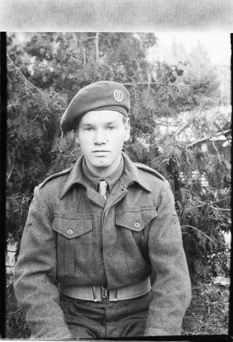 Håkon Prestkværn, Ukjent norsk soldat.
