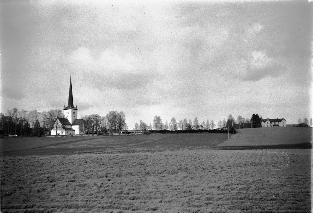 Håkon Prestkværn, Kultudlandskap og Ringsaker kirke.