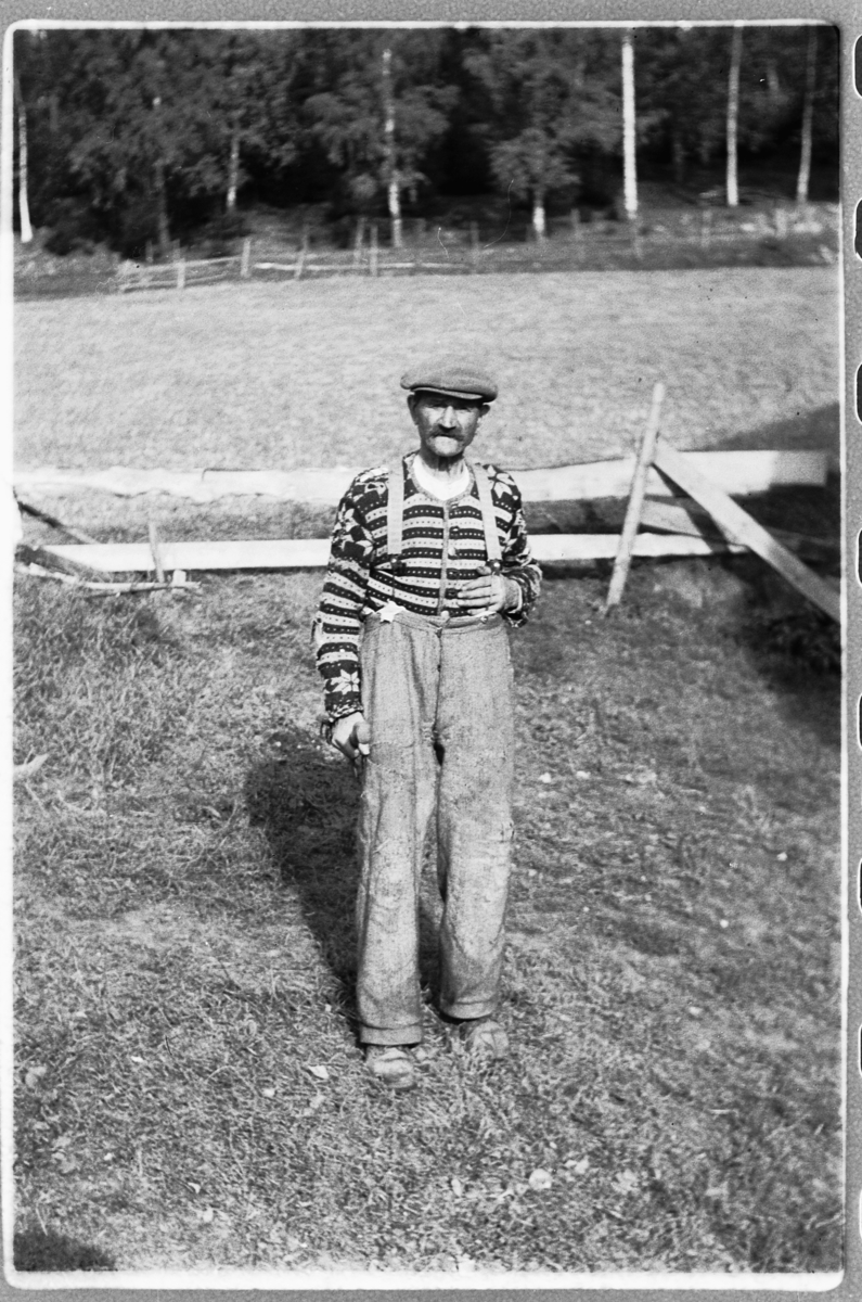 Håkon Prestkværn, Eldre mann.