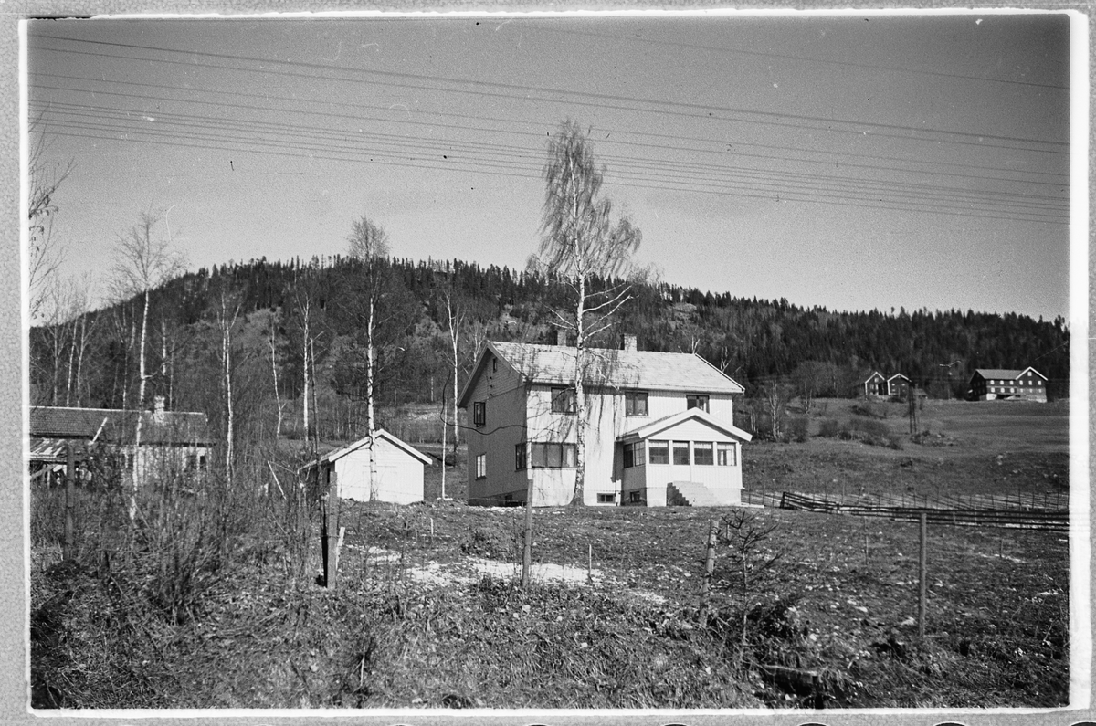 Håkon Prestkværn, Ukjent hus.