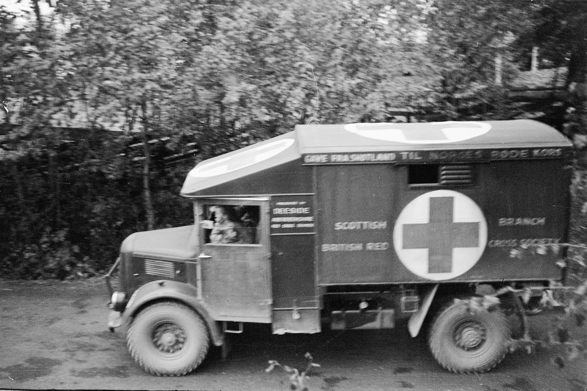 Håkon Prestkværn, AUSTIN MODELL K2, OPPRINNELIG MILITÆR AMBULANSE FRA ANDRE VERDENSKRIG.