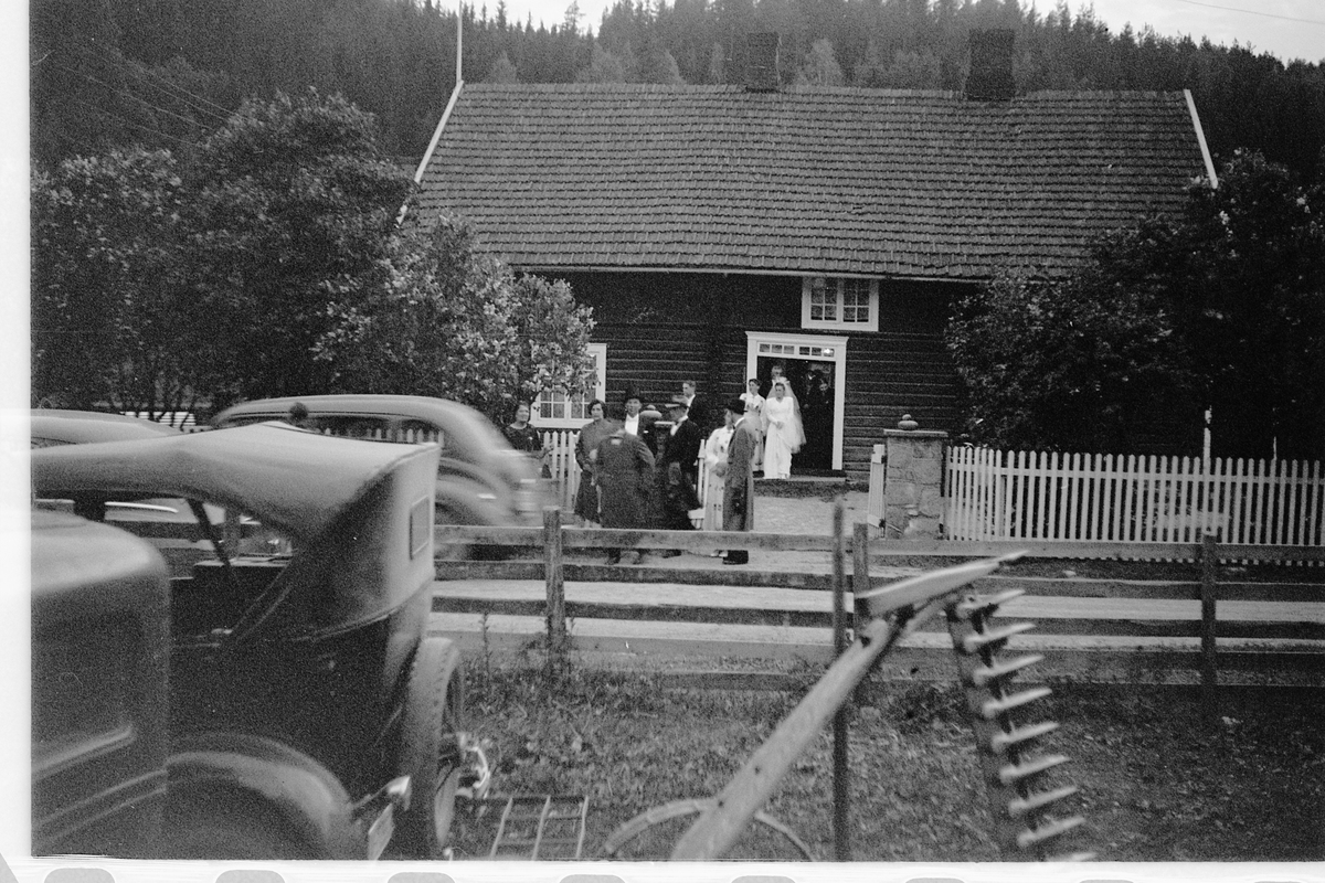 Håkon Prestkværn, BRYLLUP.