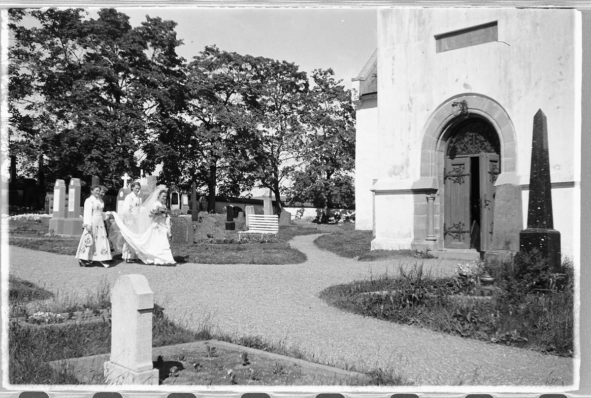 Håkon Prestkværn, BRYLLUP, FURNES KIRKE.