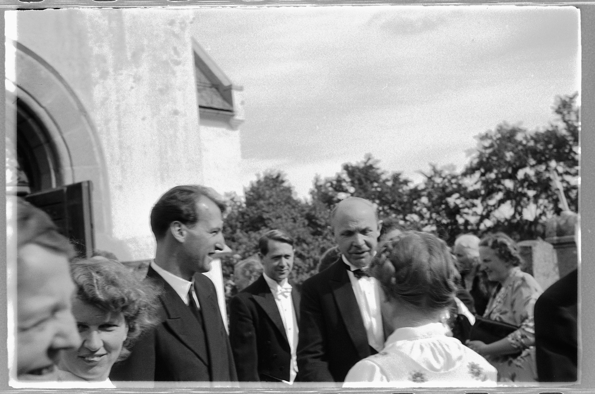Håkon Prestkværn, BRYLLUP, FURNES KIRKE.