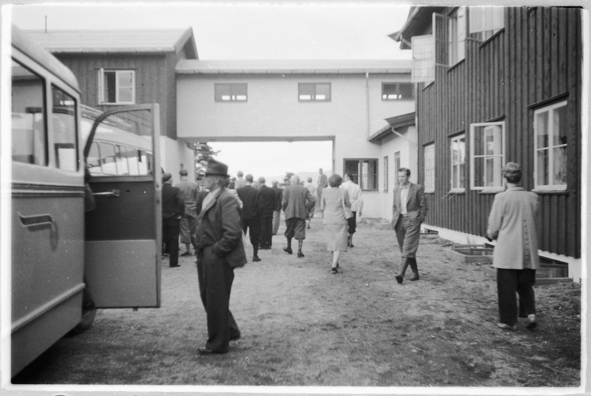 Håkon Prestkværn, Dalseter Høyfjellshotell i Espedalen Sør-Fron, Oppland,