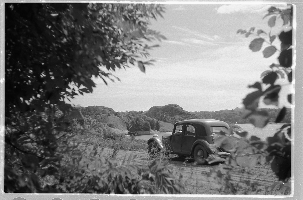 Håkon Prestkværn, CITROËN PERSONBIL 1936 MOD, D-3488.