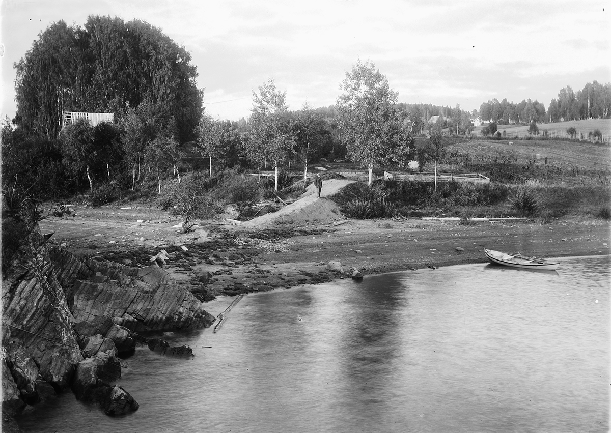 Kristoffer Horne, SKJÆRET NEDENFOR RINGSTRAND, Mjøsa.