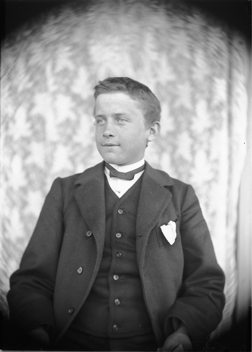 Kristoffer Horne, Ukjent gutt.
