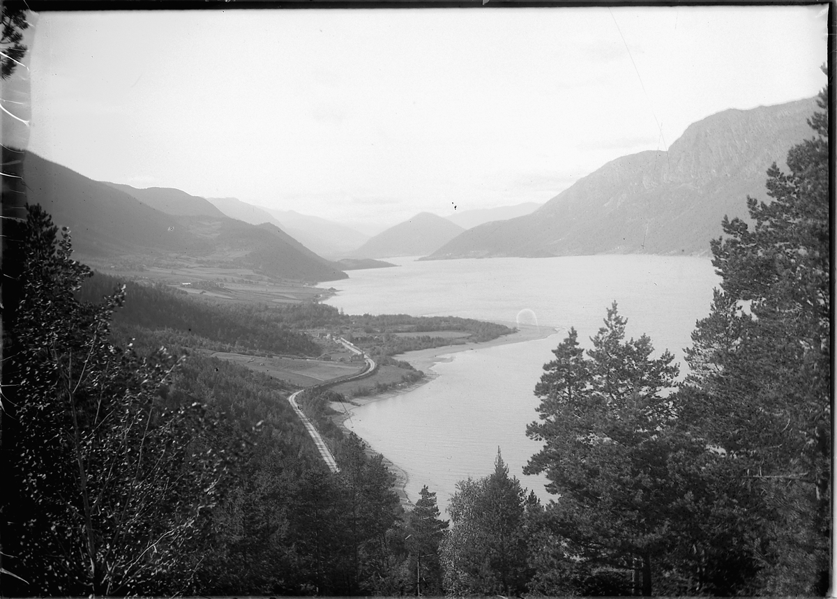 Kristoffer Horne, Landskap fra Gudbrandsdalen.