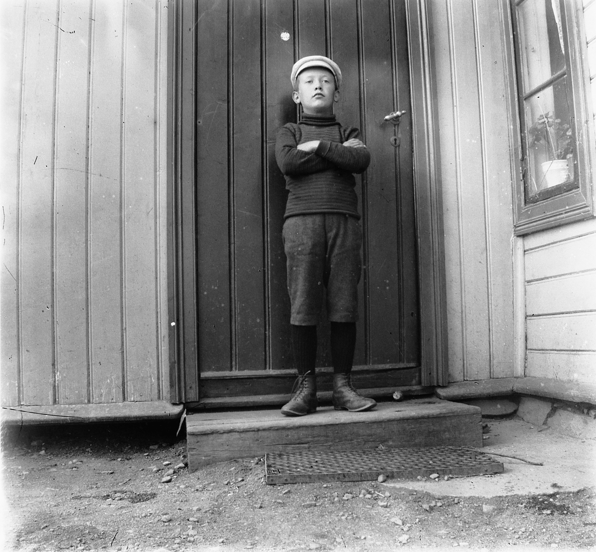 Ragnvald Andersen, Arne Andersen på Granberg, Briskebyen i Hamar.