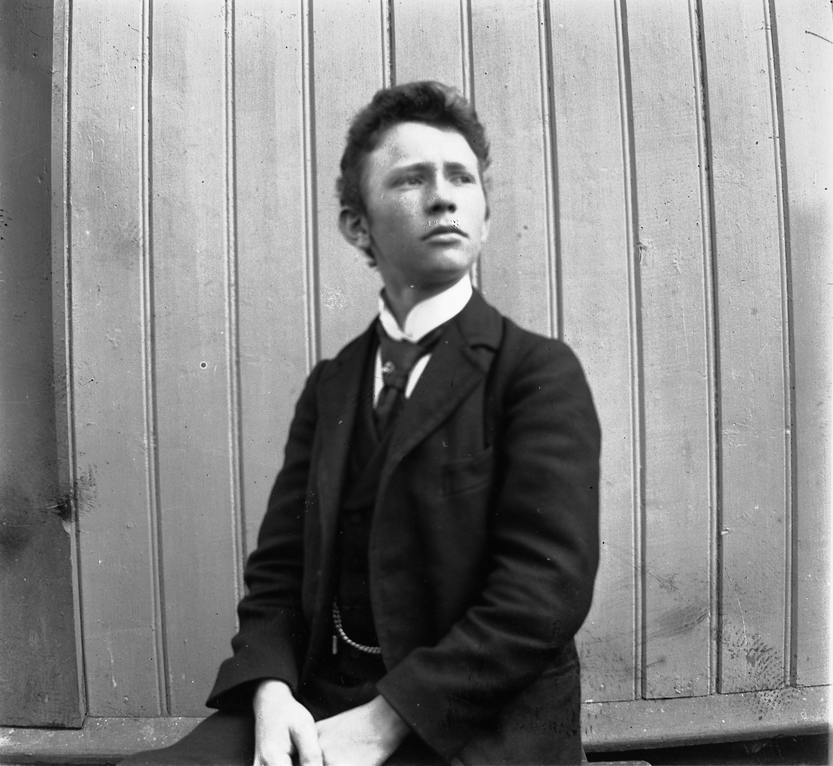 Ragnvald Andersen, Ukjent gutt.