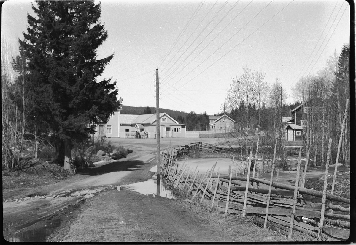 Simen Baardseth, Kvernstubrua i Ringsaker.