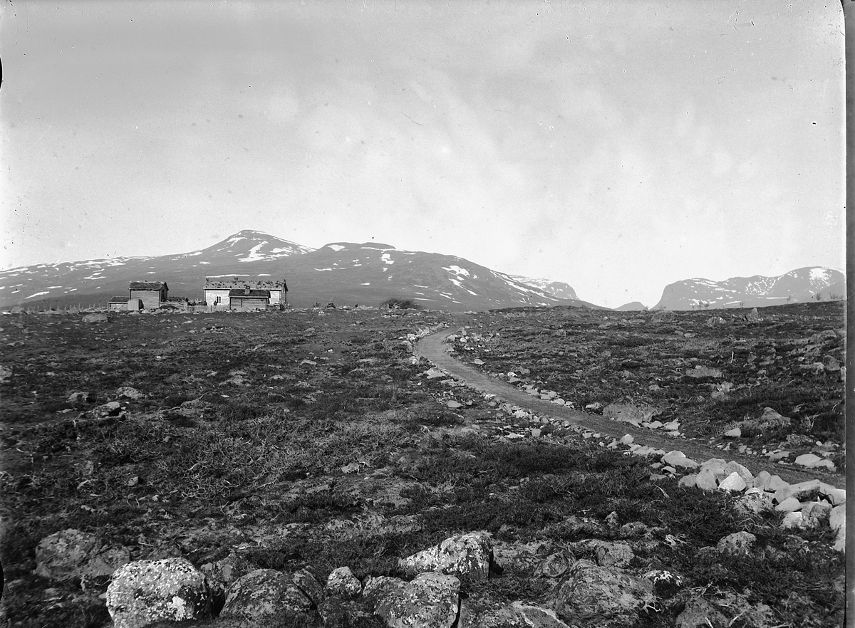 Simen Baardseth, Seter i Rondane?