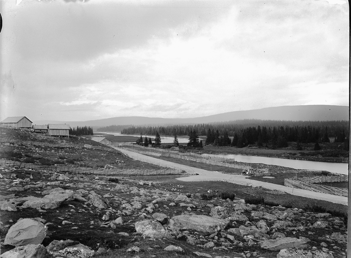 Simen Baardseth, Kvarstadsetra, Purkilstadsetra i Åstadalen.