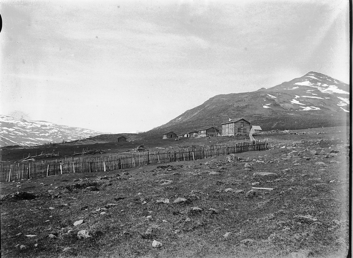 Simen Baardseth, Fjellandskap. Ukjent gård.