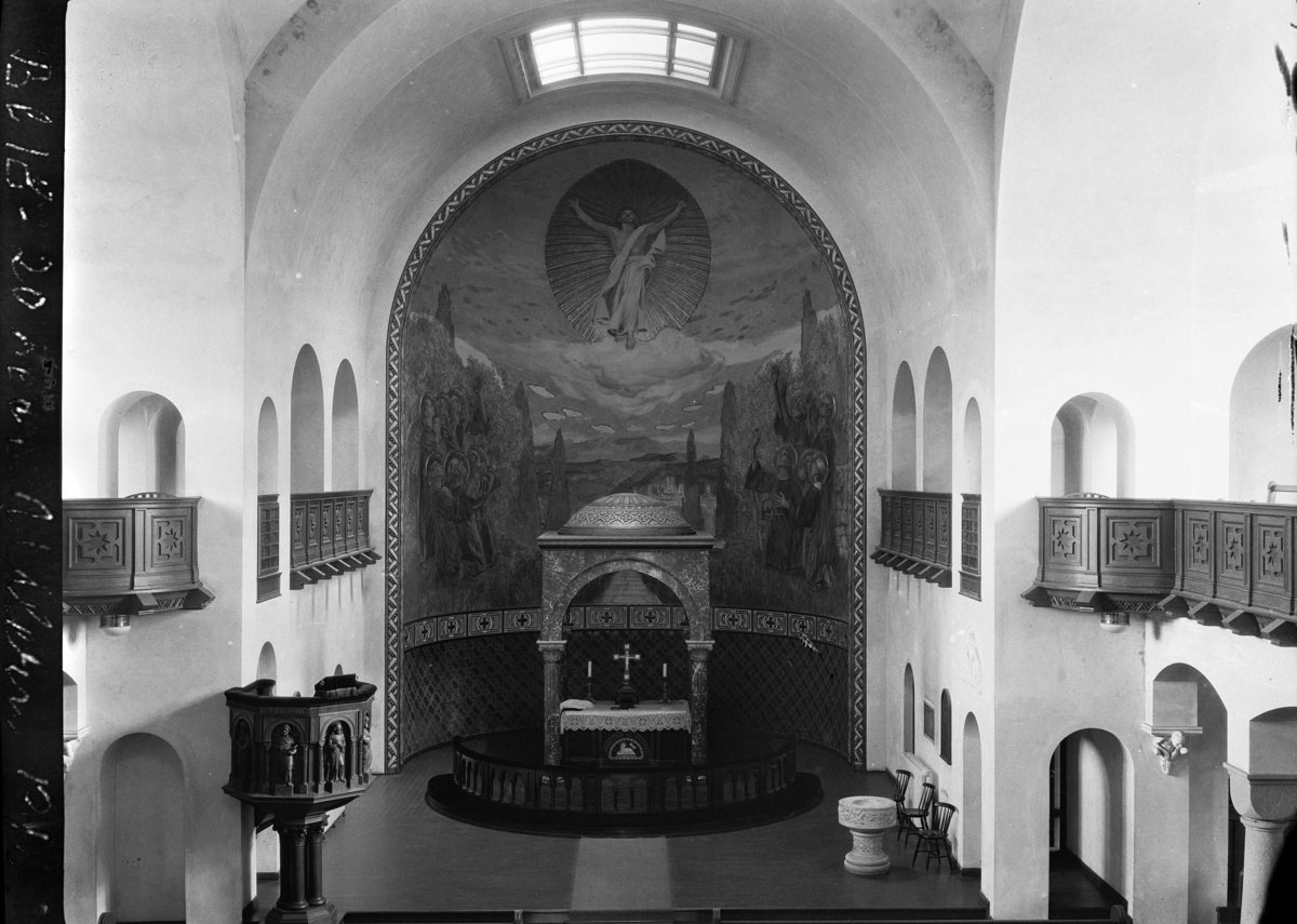 Kristian Heramb, Alteret i Ullern kirke, Oslo.