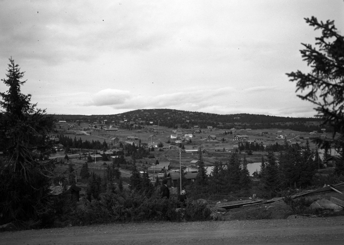 Kristian Heramb, Sjusjøen i Ringsaker.