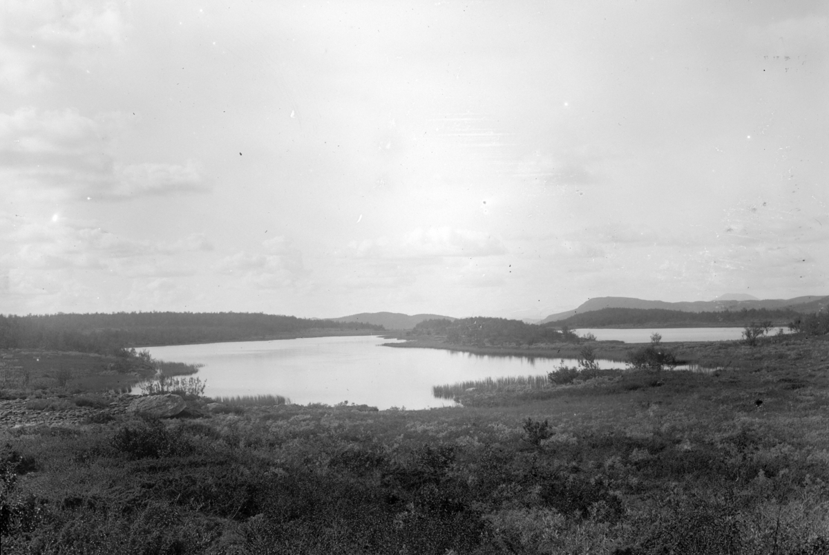 Ole Hansen Løken, UKJENT LANDSKAP. FJELLVANN.