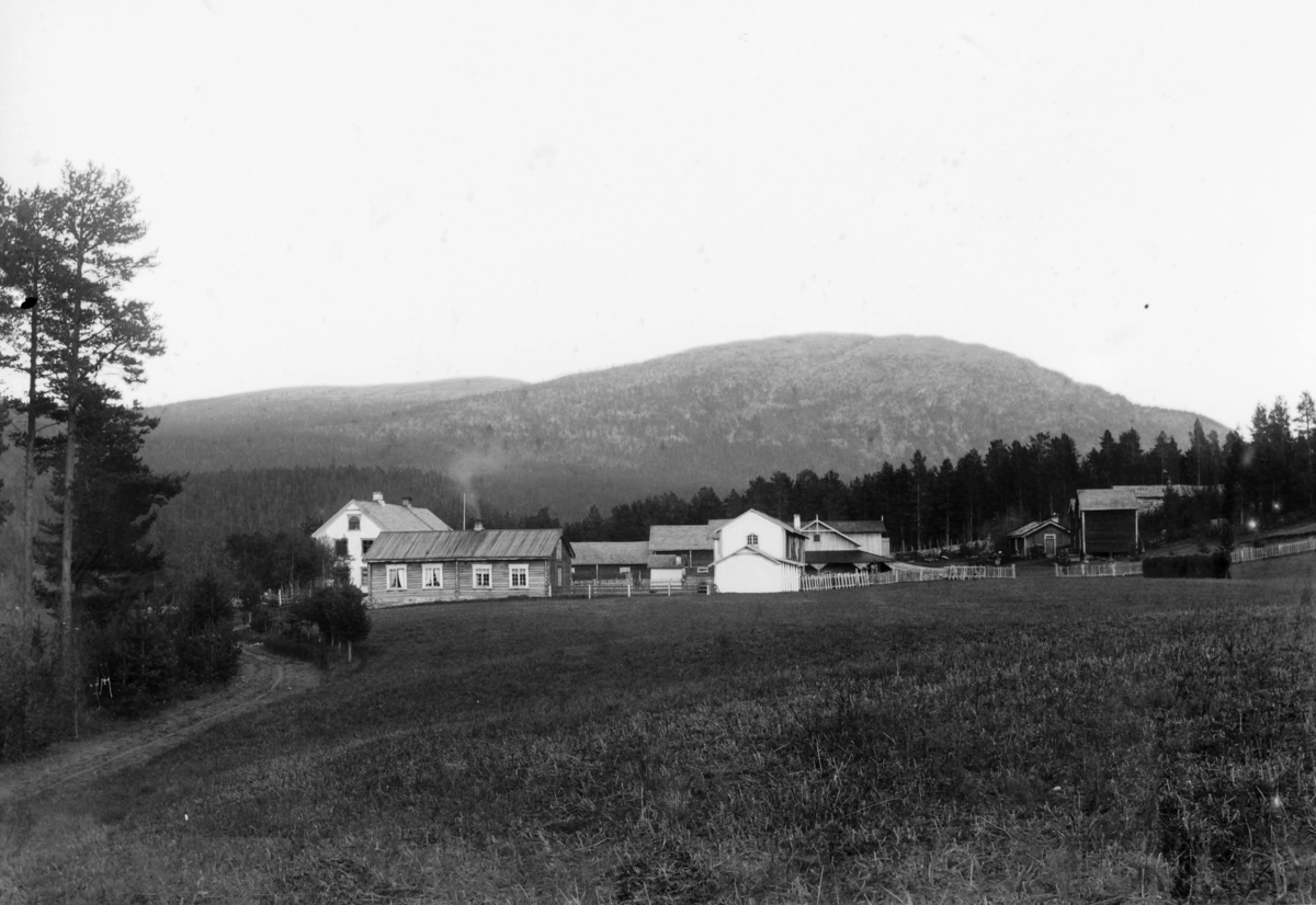 Ole Hansen Løken, UKJENT GARD, LANDSKAP.