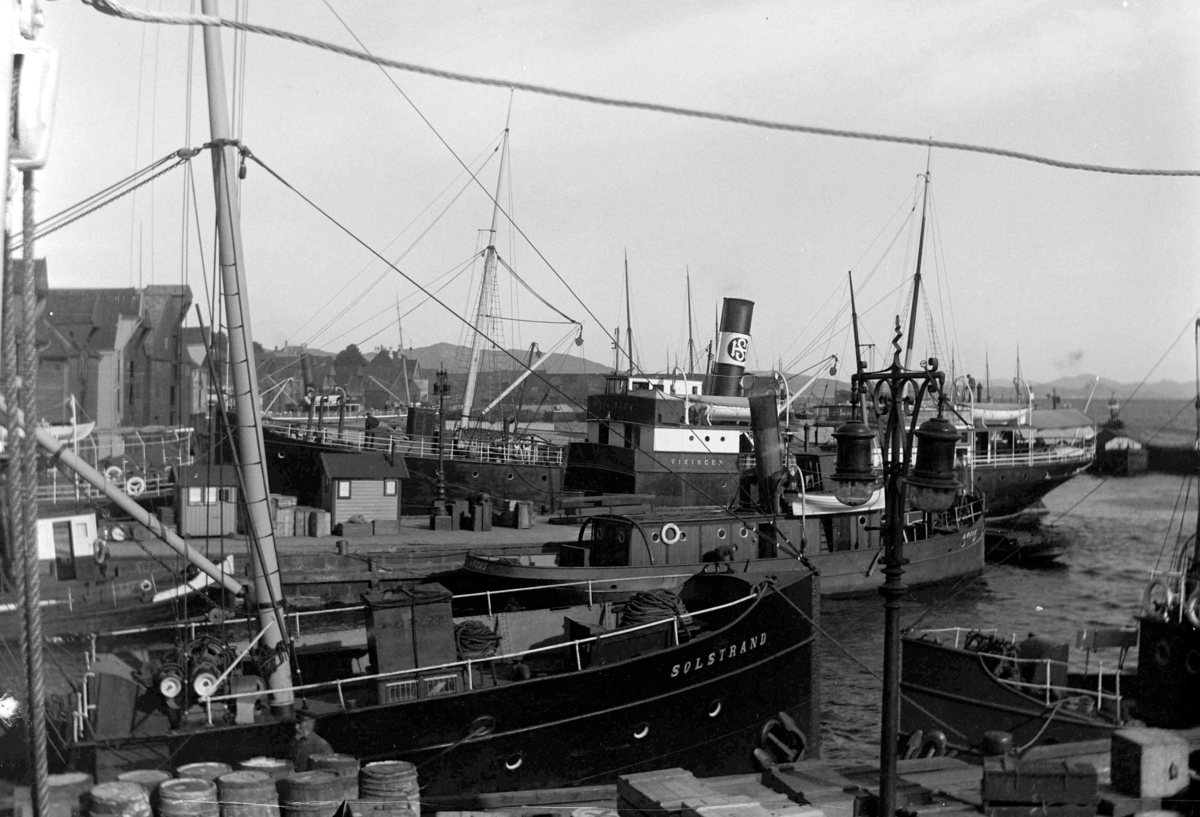 Ole Hansen Løken, BRYGGE, KAI, DAMPBÅTER, UKJENT STED.