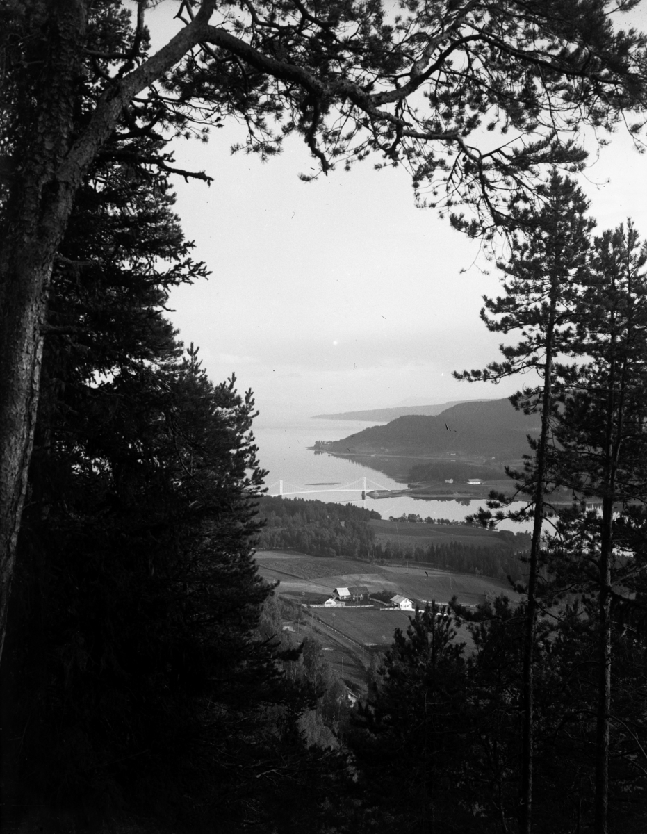 Kristian Heramb, VELDRE, FANGBERGET i Brumunddal, UTSIKT, FURNESFJORDEN, FRAMNESBRUA.