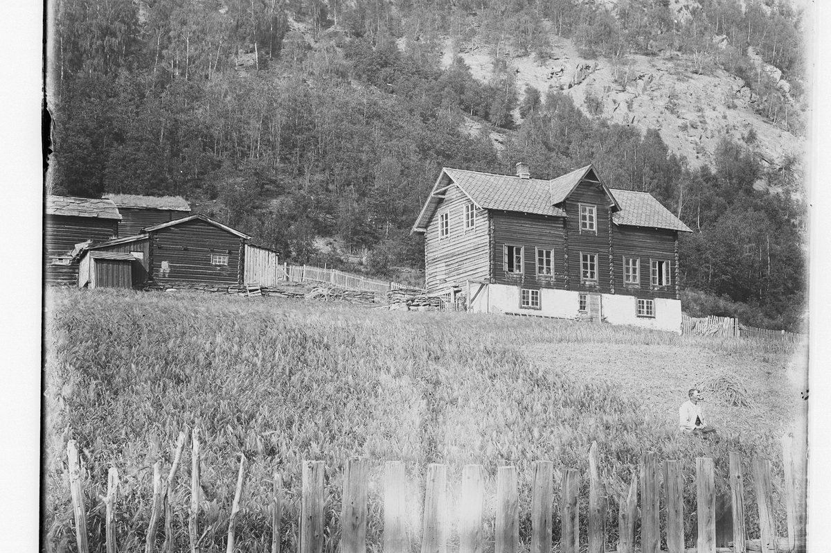 Hans Emil Erichsen, Nedre Dahle, Otta. Eksteriør. Gudbrandsdalen.