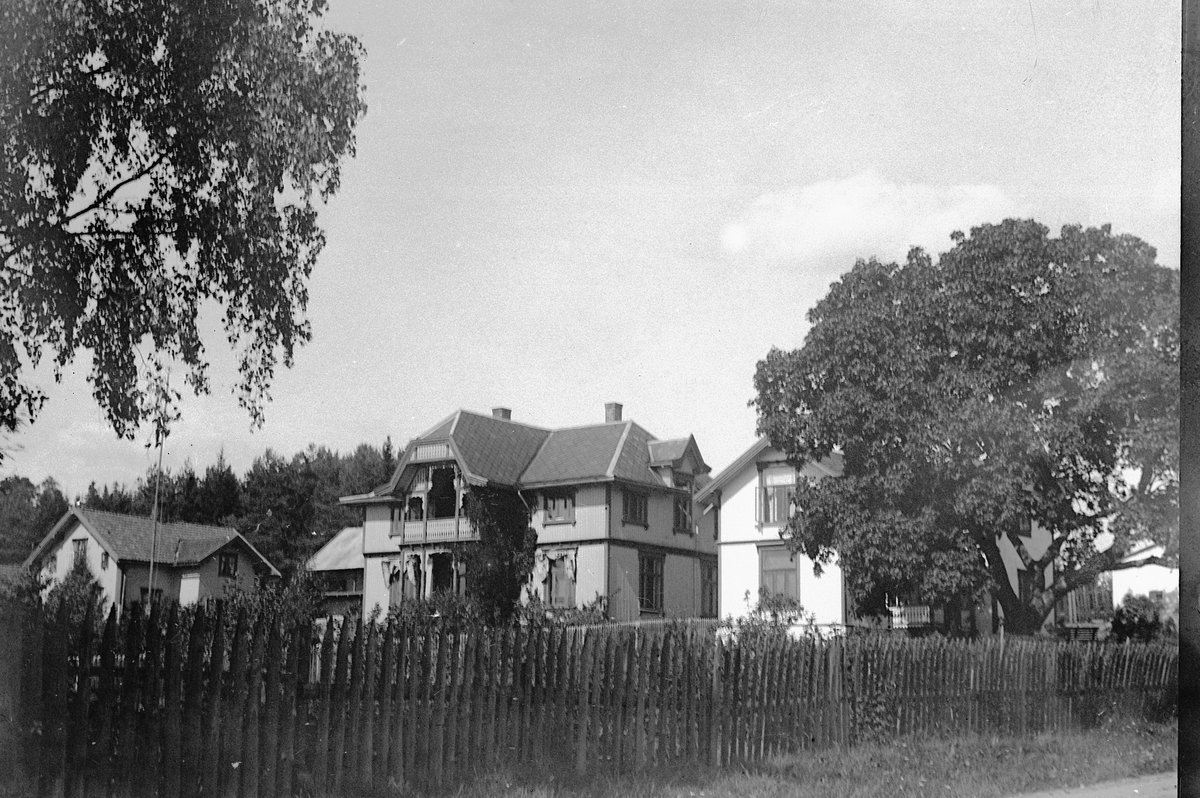 Hans Emil Erichsen, "Villa Aftensangen", Halvor Hoels gate 4 - Bondesvea