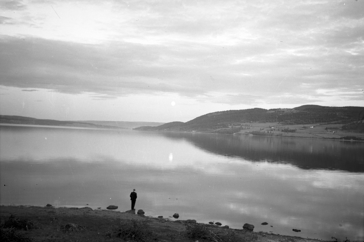 Håkon Prestkværn, Landskap ved Mjøsa