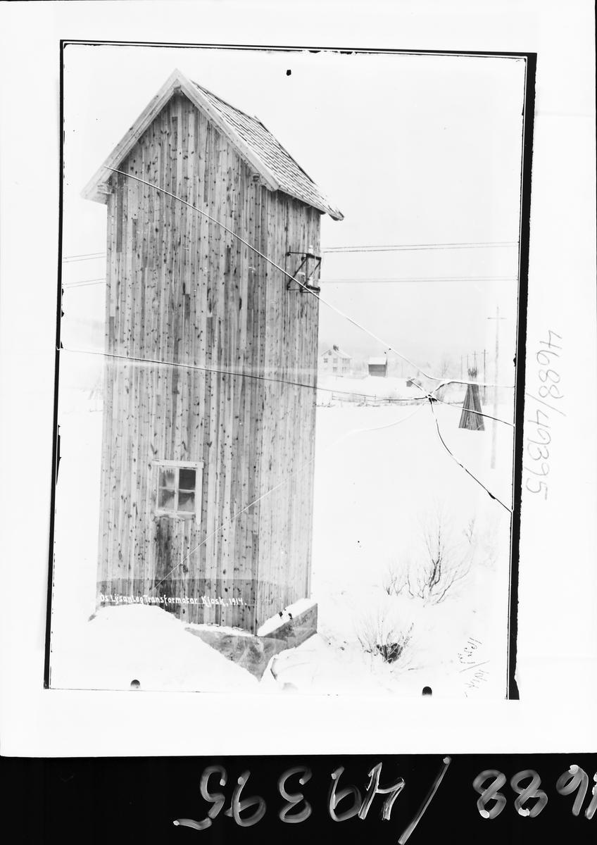 Peder J. Bredalslien, Transformator, Lysanlegg,