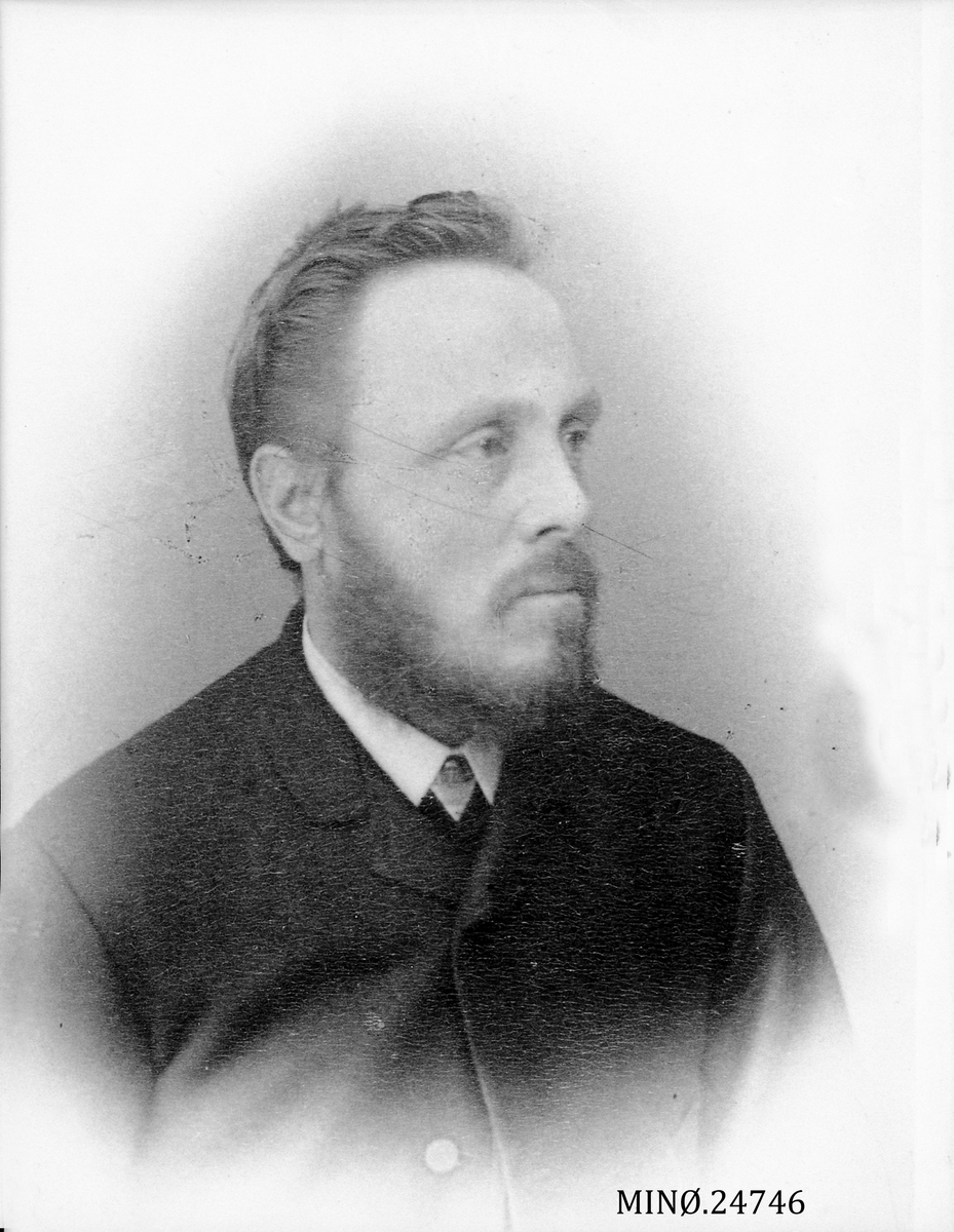 Elen Schomragh, Portrett av mann - Johan Nygård